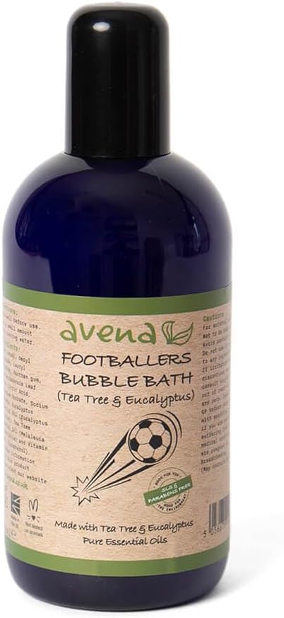 زيت استحمام مساج للاعبي كرة القدم 100 مل