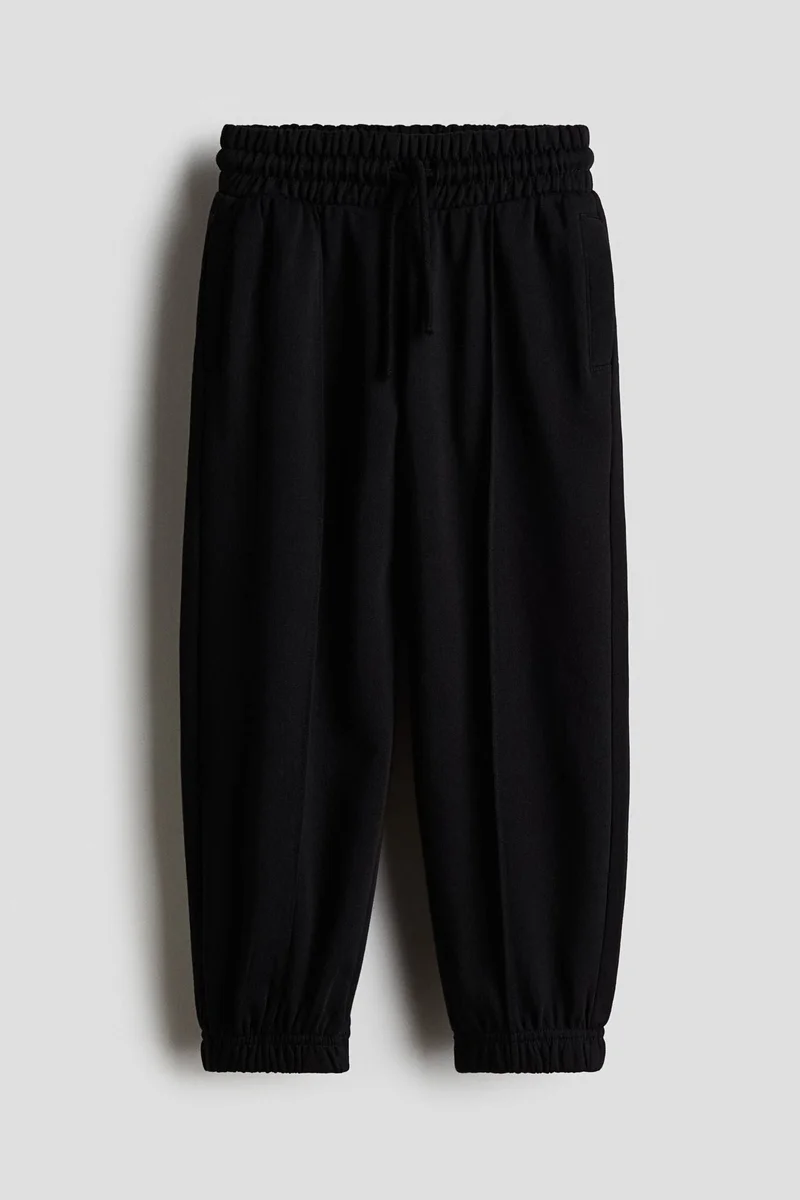 H&M Crease-leg joggers