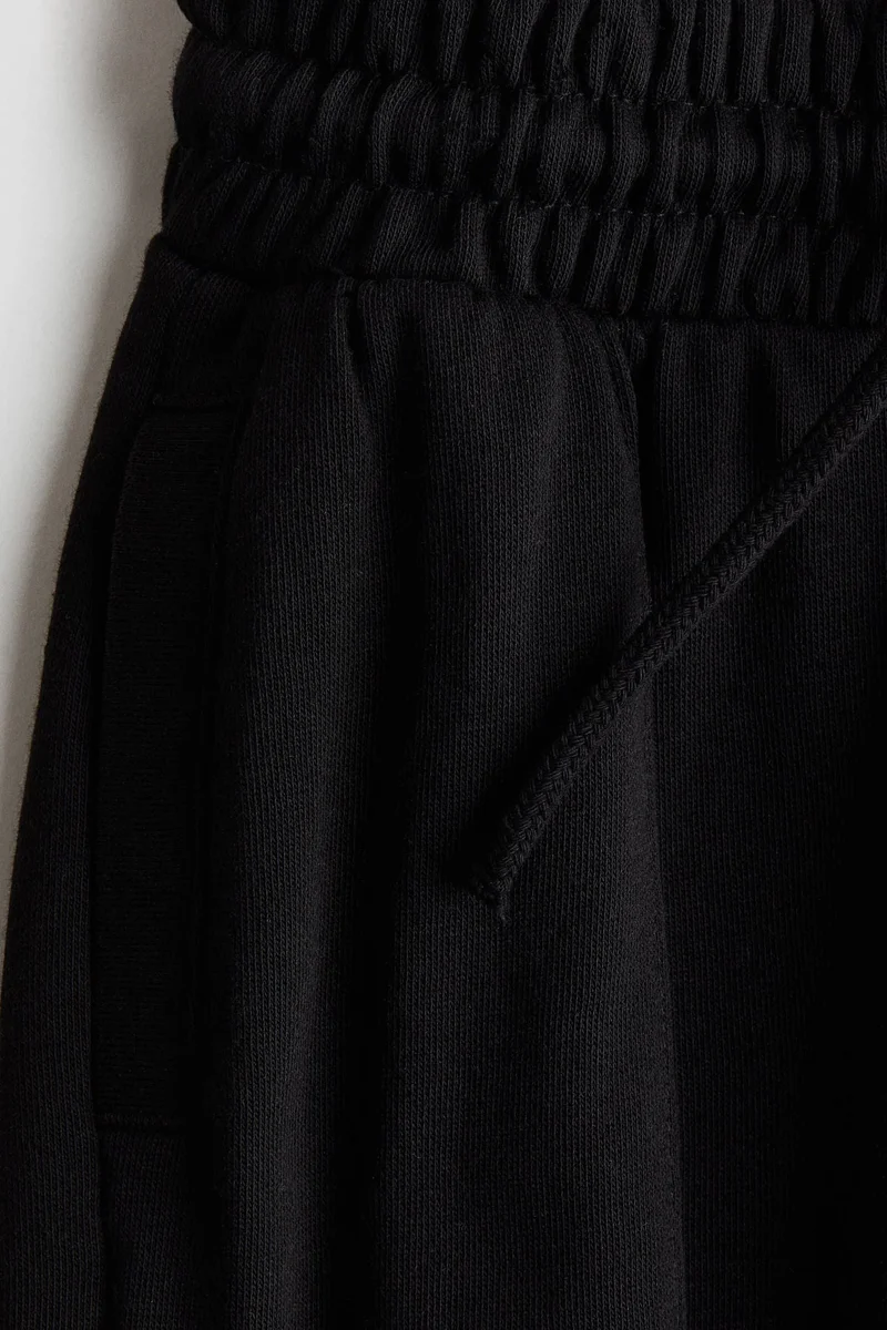 H&M Crease-leg joggers