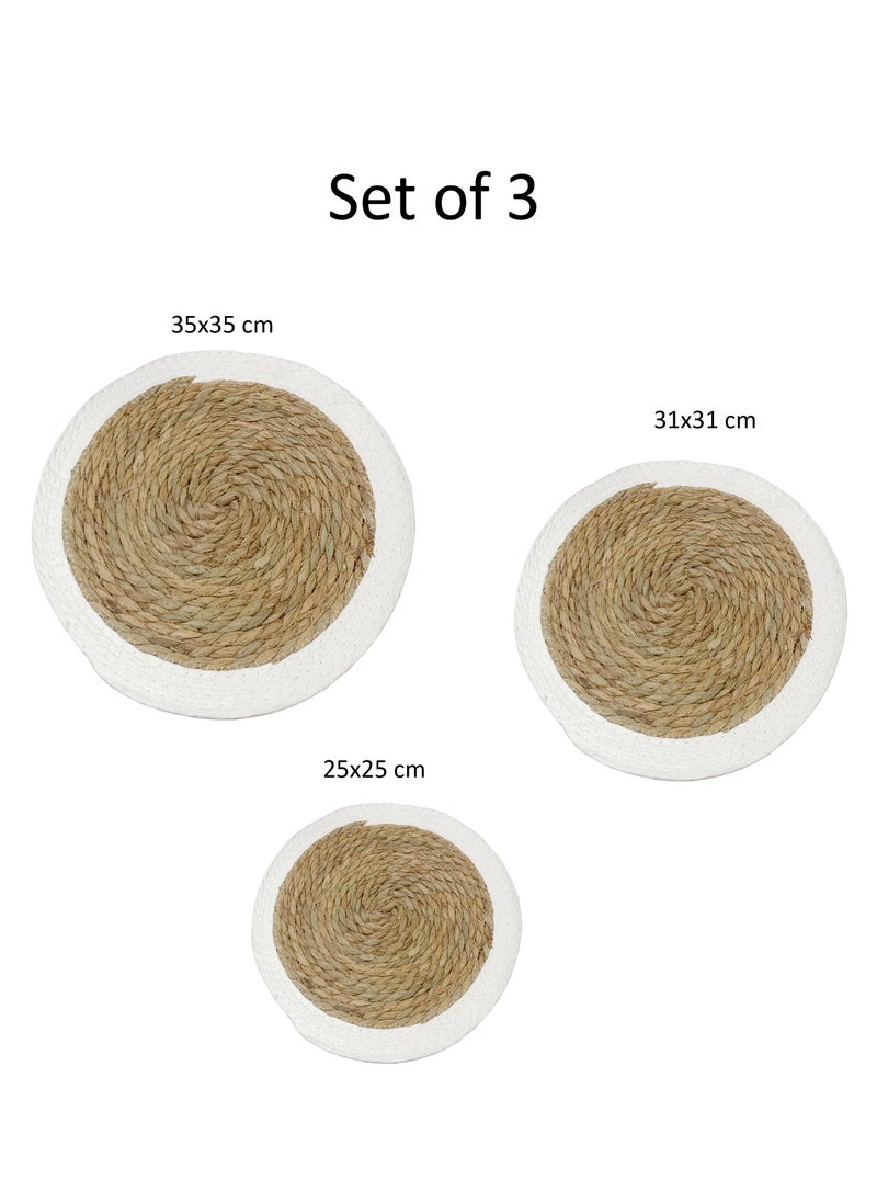 Placemats Dining Table Placemats Heat Resistant High Heat Resistant Woven Table Mat  Set of 3 - pzsku/ZE70D7956AB5E4FB8341CZ/45/_/1720626954/5a622680-693e-47b8-98a5-cb5c62136c8e