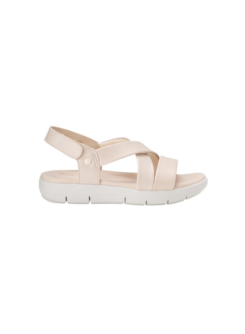 Bata Comfit Casual Criss Cross Flat Sandals - Image 1