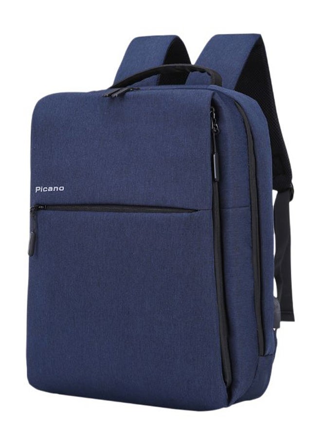 Picano Travel Notebook Backpack Blue - Image 1
