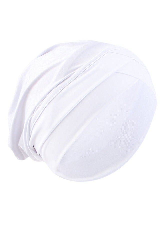 GUSGU المرأة 4 قطعة غطاء الرأس ، وخفيفة الوزن مرنة غطاء الرأس ، غطاء الرأس الكيميائية - Image 5