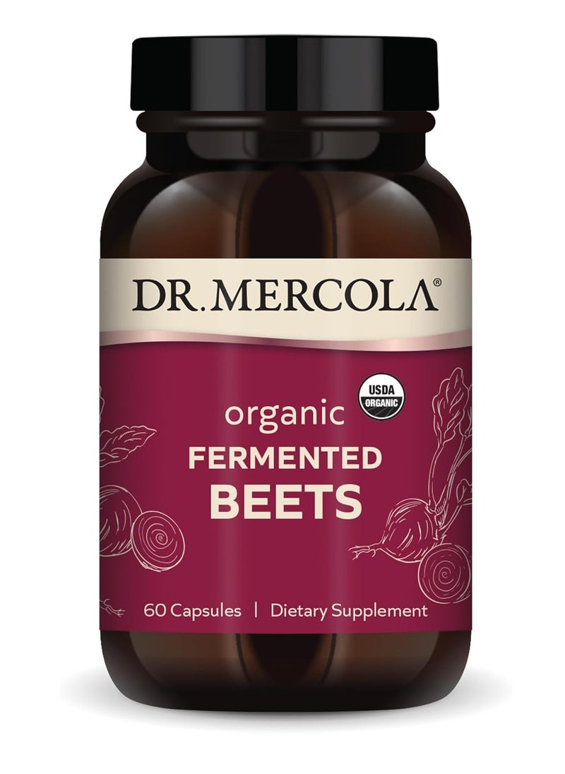 Organic Fermented Beets, 30 Servings (60 Capsules), Dietary Supplement, Essential Nutrients for Overall Health, USDA Organic, Non-GMO - pzsku/ZE70DA8D733BFA457D904Z/45/1741180667/0b7fdb16-57bb-4afc-bb4d-601862f700f1