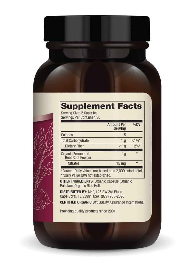 Organic Fermented Beets, 30 Servings (60 Capsules), Dietary Supplement, Essential Nutrients for Overall Health, USDA Organic, Non-GMO - pzsku/ZE70DA8D733BFA457D904Z/45/1741180683/3fc5998f-c970-4052-ab4d-6f675fa8810b