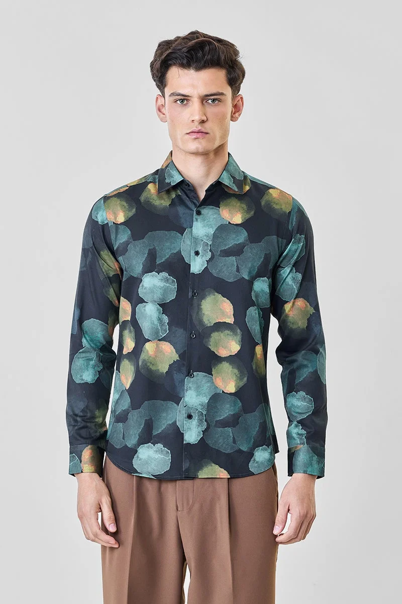 SNITCH 100% Cotton Luxe Slim Fit Shirt