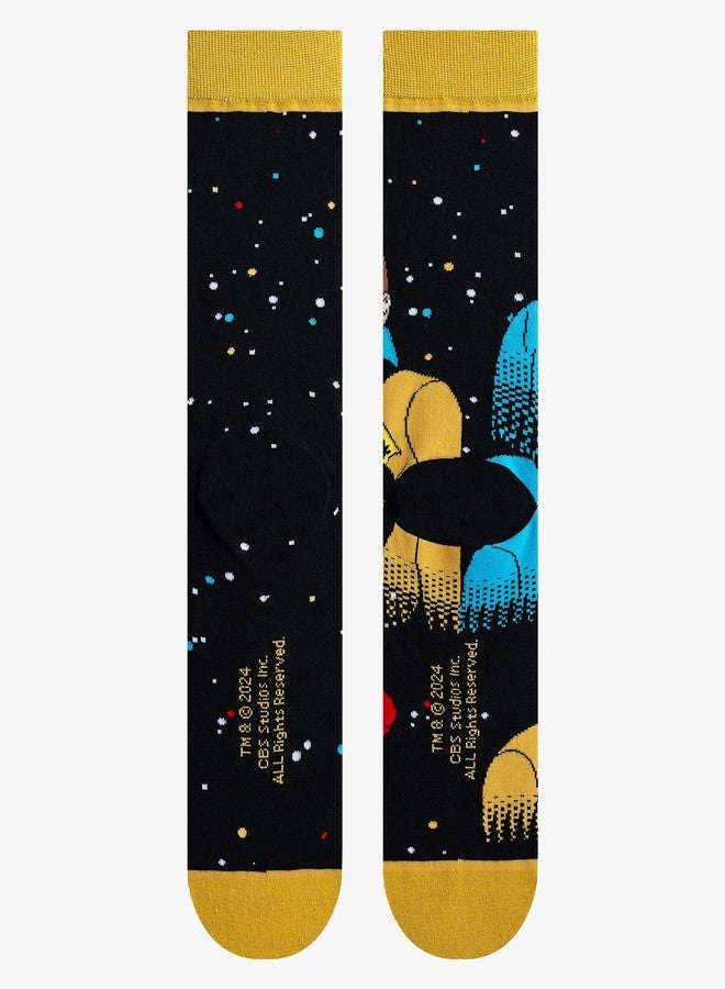 Odd Sox جوارب رجالية من أود سوكس بتصميم ستار تريك سبليت - Image 3
