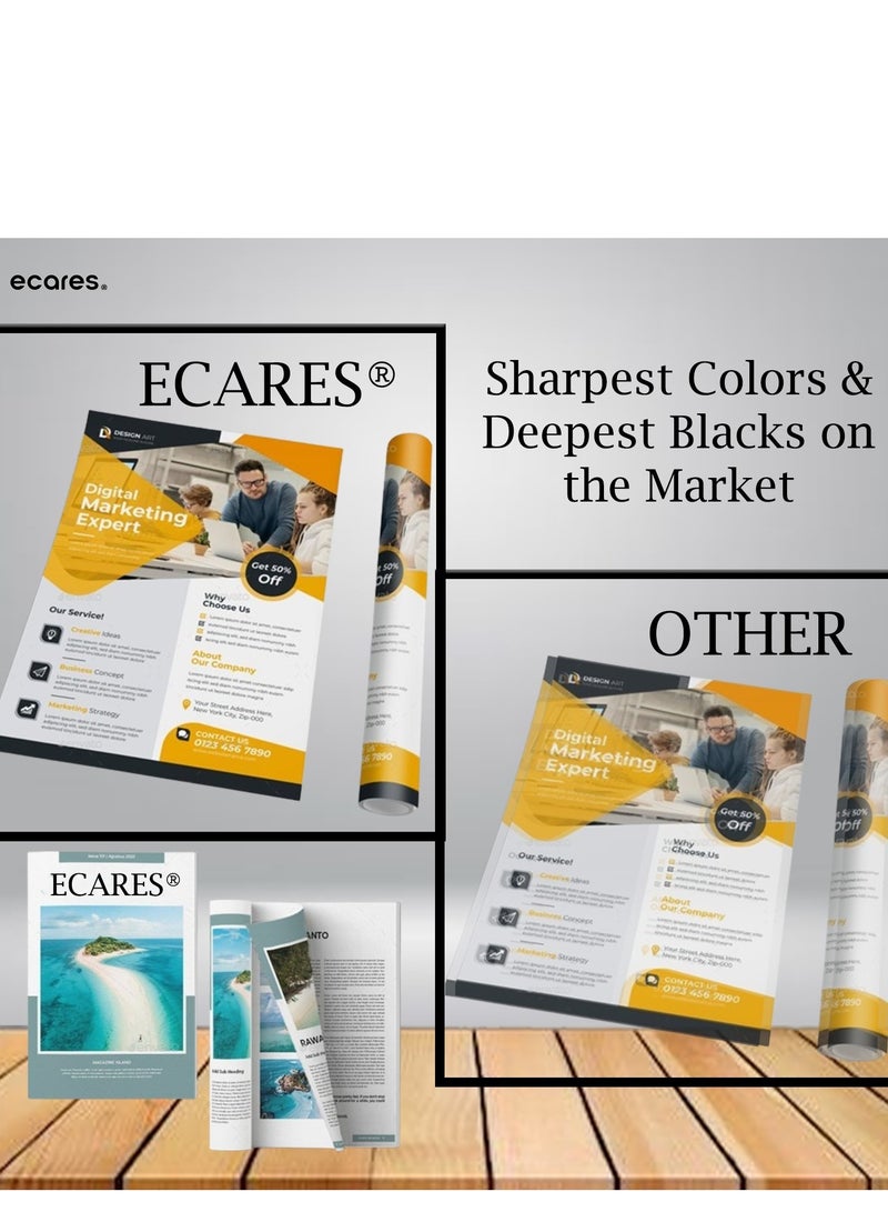 ECARES® 05A CE505A Compatible Toner Cartridge Replacement  use for HP Laser P2035 P2055DN P2050 P2035N P2055D P2055 P2055X Laserjet Pro 400 M401 M425 Printer (Black) - Image 2