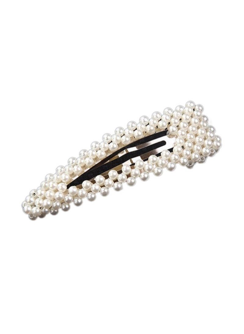 NIBEMINENT - Imitation pearl design hair clip - Image 1