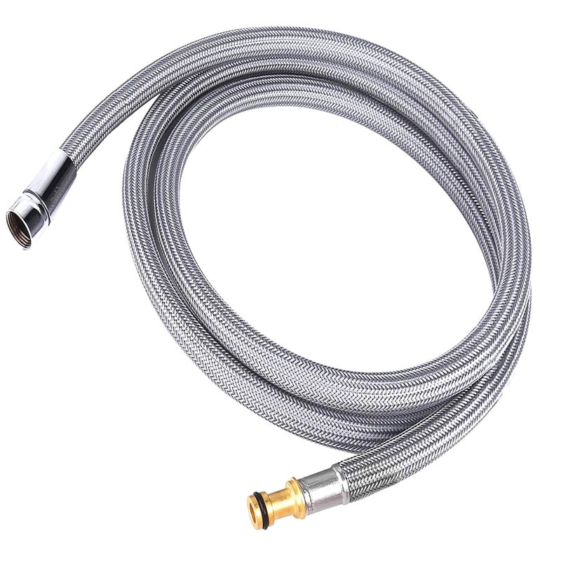 Ultroian 159560 Replacement Hose Kit Compatible With Moen Kitchen Faucet Hose Replacement Pull Out Faucet Hose - Image 2