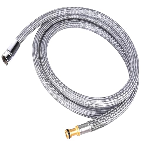 Ultroian 159560 Replacement Hose Kit Compatible With Moen Kitchen Faucet Hose Replacement Pull Out Faucet Hose - Image 1