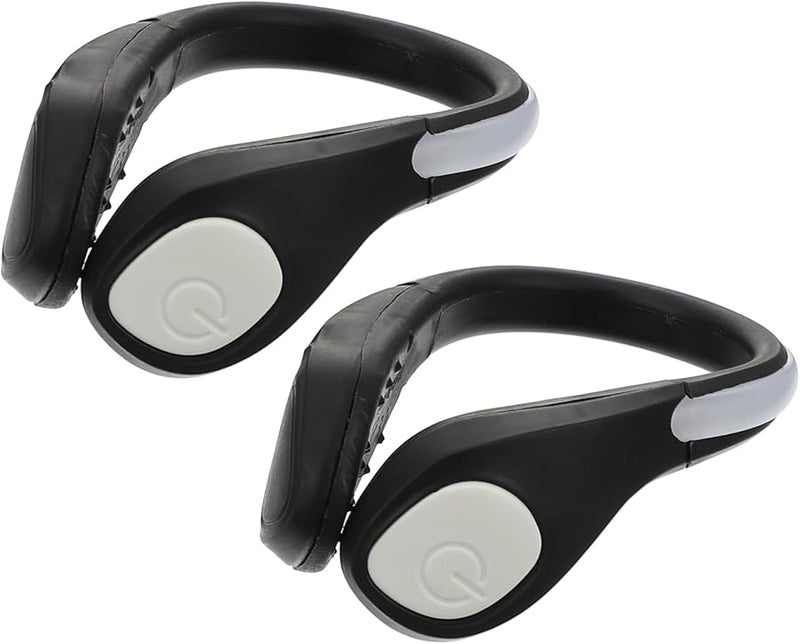 قطعتان من أضواء مشبك الحذاء العاكسة للجري الليلي وركوب الدراجات والسلامة في الهواء الطلق - Image 2