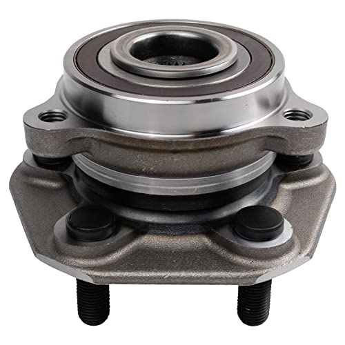 TRQ 2 Piece Front Wheel Bearing & Hub Assembly Set Compatible with 2018-2019 Tesla 3 2020 Y - Image 4