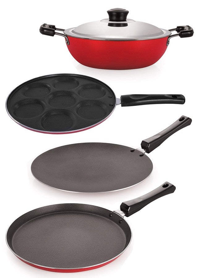 Nirlon Non-Stick Kitchenware Combo Essentials Set - Image 1
