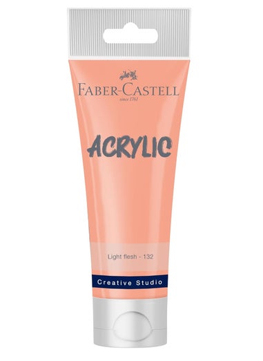 Faber-Castell Creative Studio Acrylic TUBE120ML-LIGHT Flesh 132