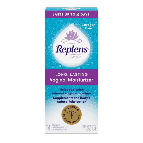 Replens Long Lasting Vaginal Moisturizer 35 g Pack of 3 14 Applications and One reusable applicator by Replens - Image 5