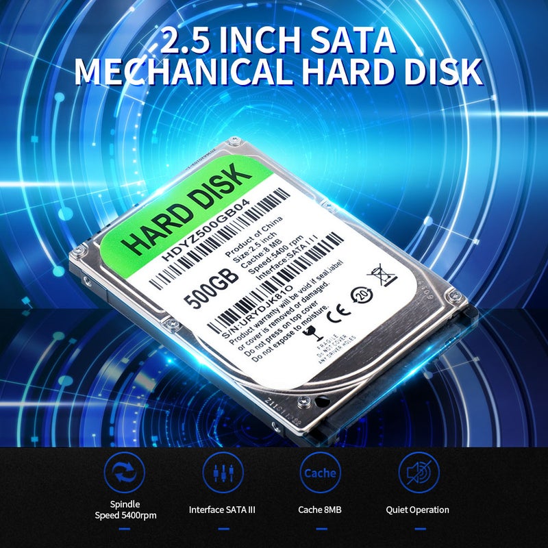 2.5 inch Mechanical Hard Disk SATA III Interface Laptop HDD 320GB 8MB Cache 5400rpm Speed Hard Drive for Laptop - Image 5
