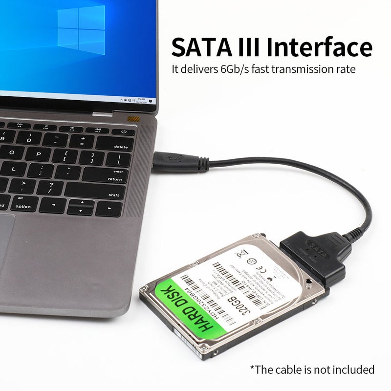 2.5 inch Mechanical Hard Disk SATA III Interface Laptop HDD 320GB 8MB Cache 5400rpm Speed Hard Drive for Laptop - Image 2