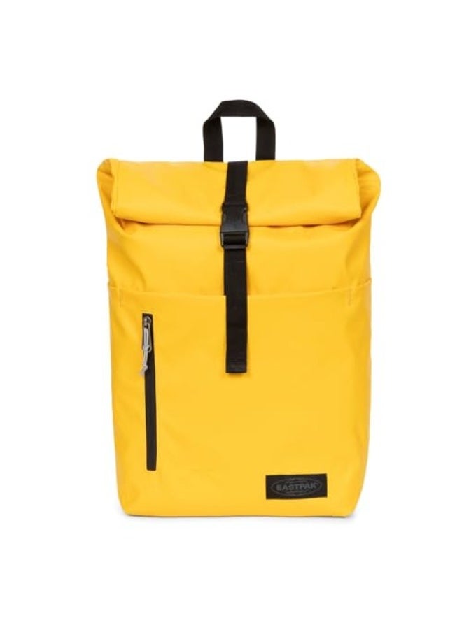 EASTPAK Up Roll Tarp Yolk Large Backpack - Yellow  - Image 1