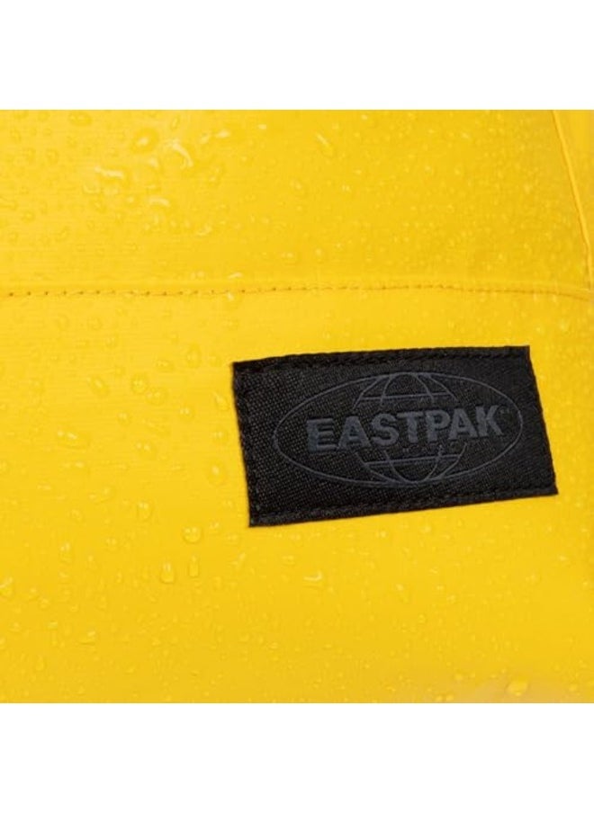 EASTPAK Up Roll Tarp Yolk Large Backpack - Yellow  - Image 5