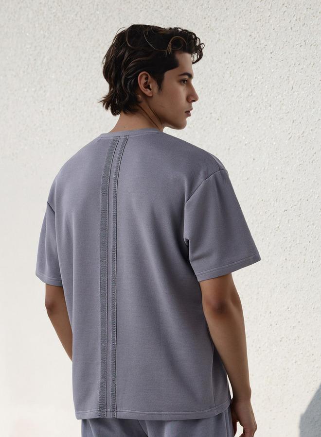 Kappa Men Tape Accent T-shirt - Image 3