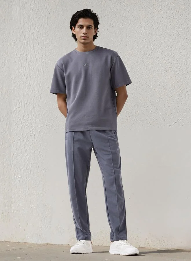 كابا تيشيرت رجالي كابا بشريط جانبي