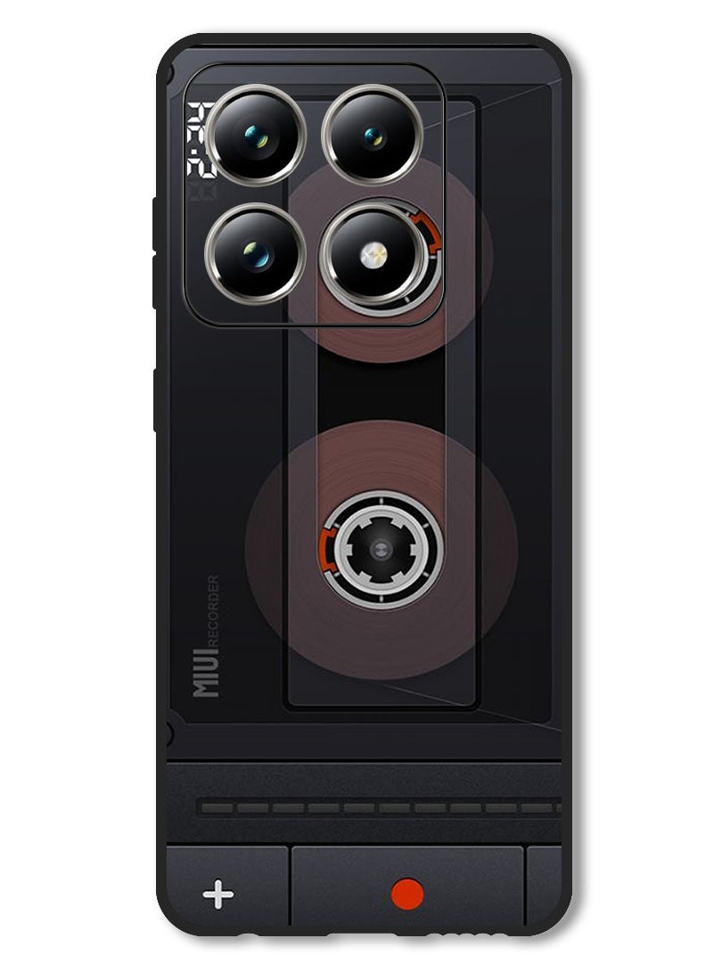 Theodor Case Compatible with Xiaomi 14T Pro Protection Shockproof Bumper Cover Cassette - Image 1