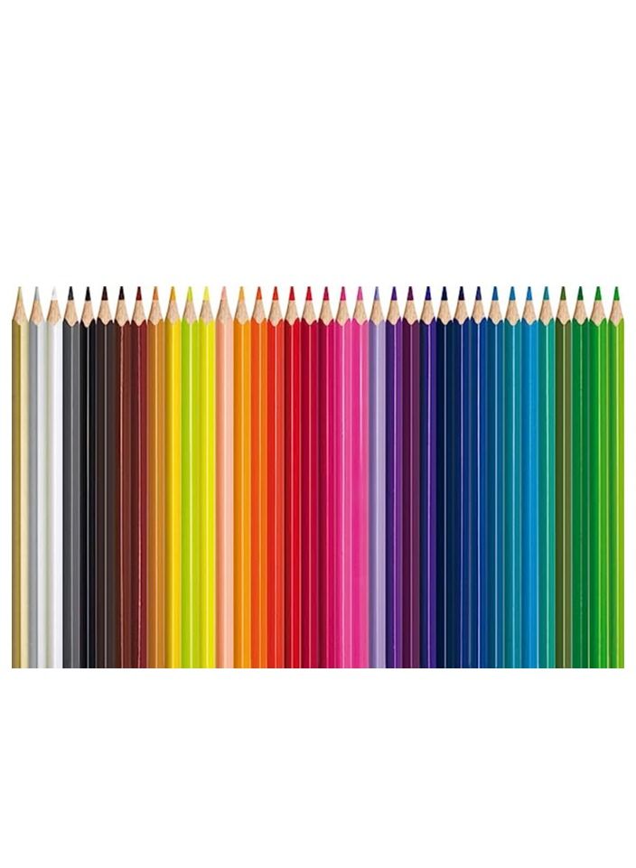 Maped 36-Piece Colour Pencils In Metal Box Multicolour - Image 1