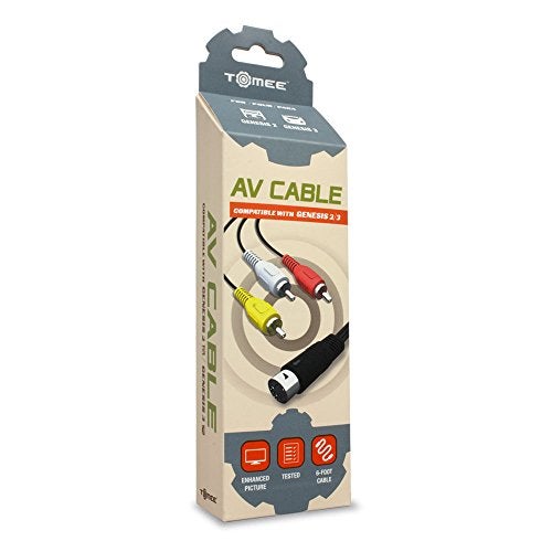 Tomee AV Cable for Genesis 2 and 3 - Image 2