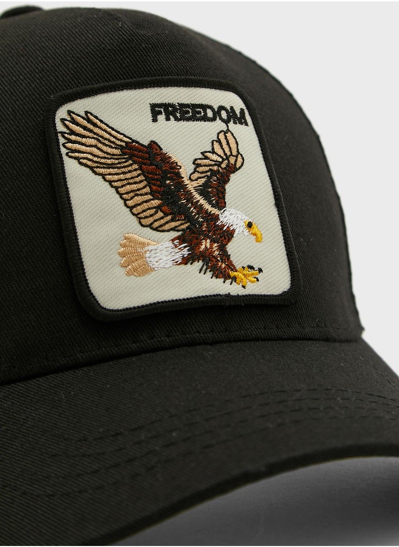 Seventy Five - Quirky Patchwork Trucker  Cap - Image 1