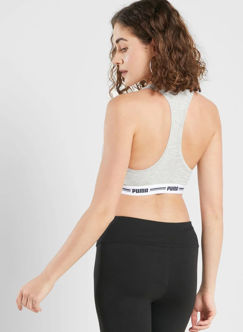 PUMA Logo Racerback Top