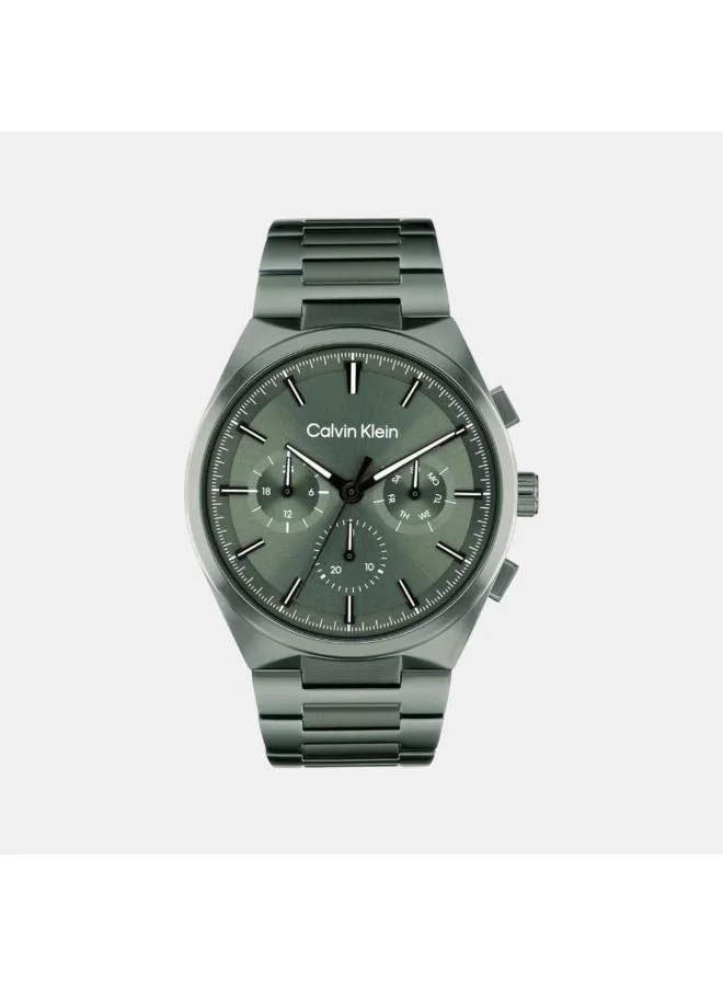 CALVIN KLEIN Quartz analog Watch with Stainless SteelBracelet