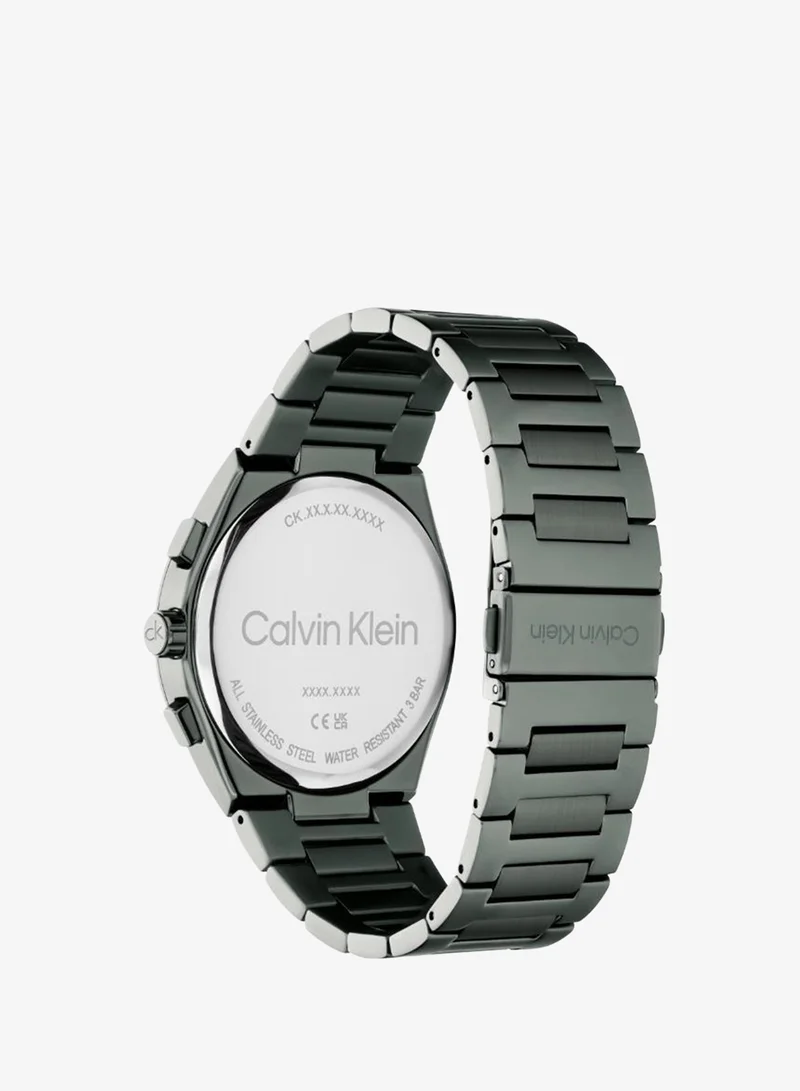 Calvin Klein Quartz analog Watch with Stainless SteelBracelet
