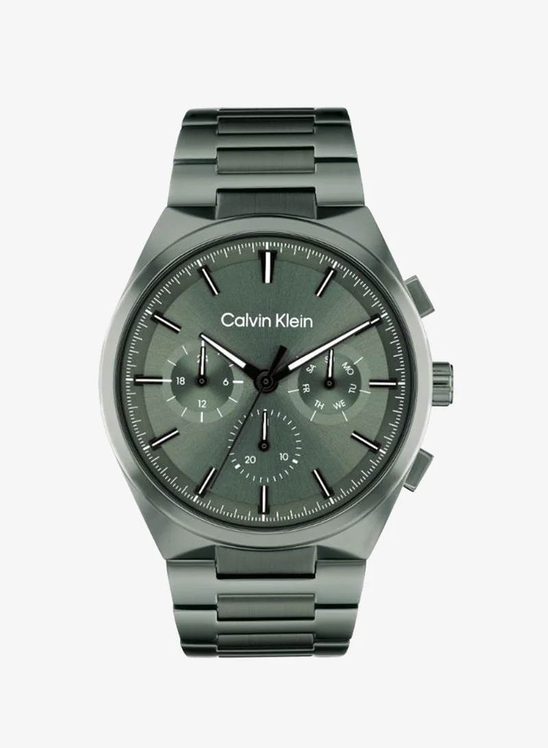 Calvin Klein Quartz analog Watch with Stainless SteelBracelet