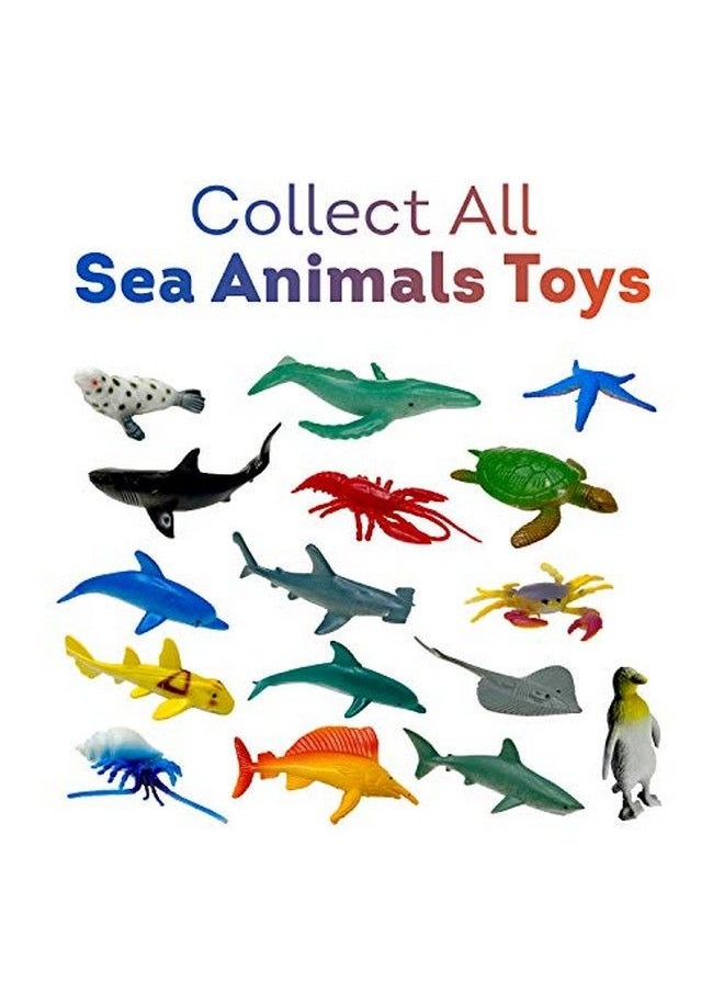 Relaxcation Soap Bar For Kids With Toy Sea Animals Inside Sweet "Sea Shark" Scent And Blue Color Of A Bar Gift For Boys And Girls For Hand Face And Body Wash Handmade In Usa  - Image 3
