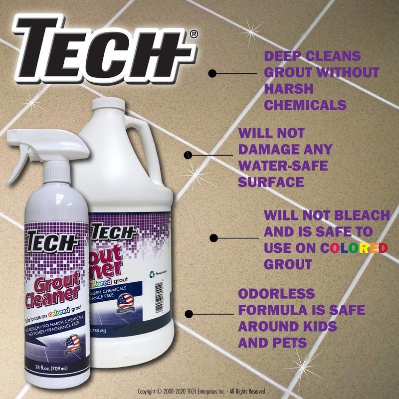 TECH 17001 Grout Cleaner, 128 oz - Image 3