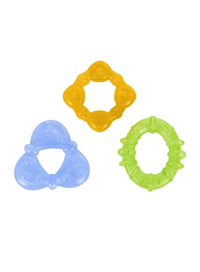 Bright Starts Chill & Teethe Waterfilled Bpafree Baby Teething Toy Ages 3 Months+ - Image 2