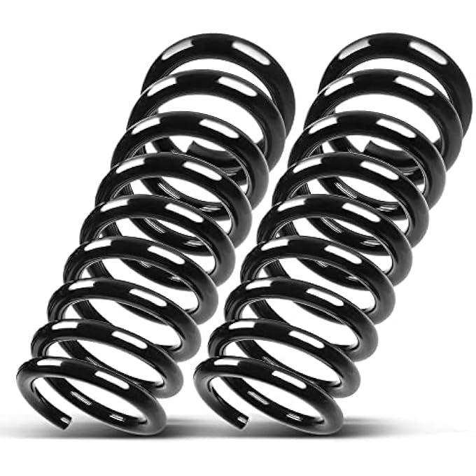 A-Premium Suspension Coil Springs Compatible With Jeep Grand Cherokee 20052010 37L Rwd Front Driver And Passenger Side 2Pc Set - Image 2