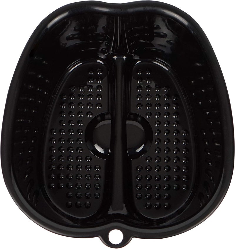 Mantello Foot Soaking Tub- EXTRA LARGE Pedicure Bowl - Foot Bath Basin - Home Foot Spa (Black) - Image 4