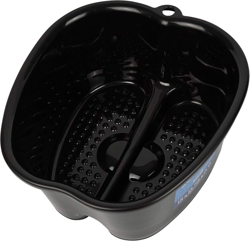 Mantello Foot Soaking Tub- EXTRA LARGE Pedicure Bowl - Foot Bath Basin - Home Foot Spa (Black) - Image 5