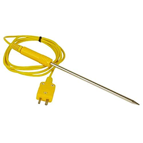 UEi Test Instruments ATT100 K-Type Liquid Temperature Probe , Yellow - Image 1