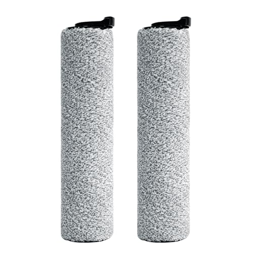 keluke Roller Brush Replacement Compatible with Tineco iFloor 3,Floor One S3, iFloor 2 Cordless Vacuum Cleaner, Replacement Parts Include 2 Brush Rollers - Image 1