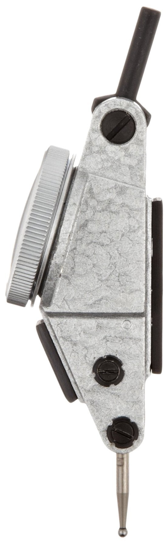 Fowler 52-562-100 Horizontal White Dial X-Test Indicator and Accessory Combo Kit, 0.0005" Graduation Interval, 1.5" Diameter - Image 2