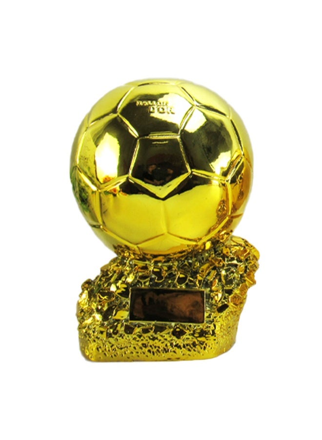 Generic Boot Designed Football Trophy Gold