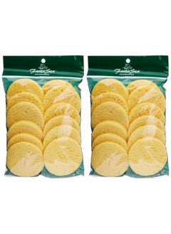 Fantasea Cellulose Cleansing Sponge 12Count Bags (Pack Of 2)  - Image 3