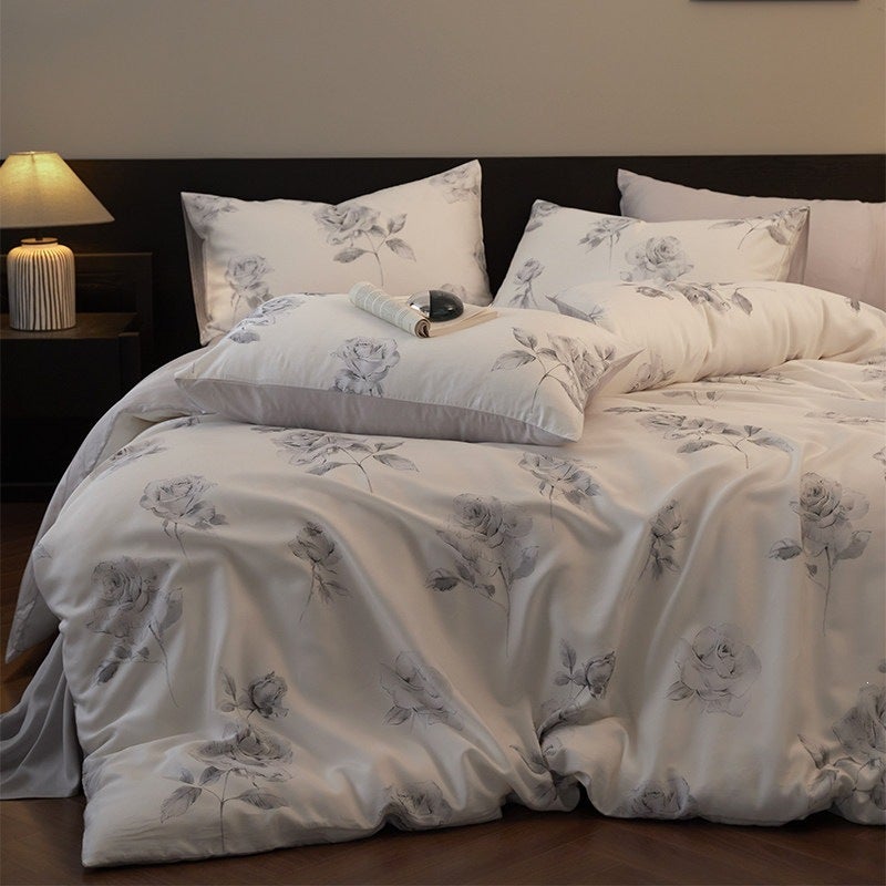 2026 Berlin Tencel Lyocell Bed Sheet Set - Silky Smooth Cooling Bedding - Modern Minimalist - Image 1