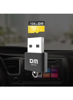 DM CR015 USB Micro SD TF Card Reader  - Image 2