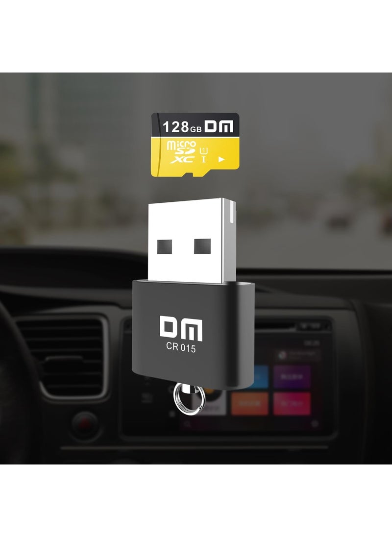 DM - CR015 USB Micro SD TF Card Reader - Image 1