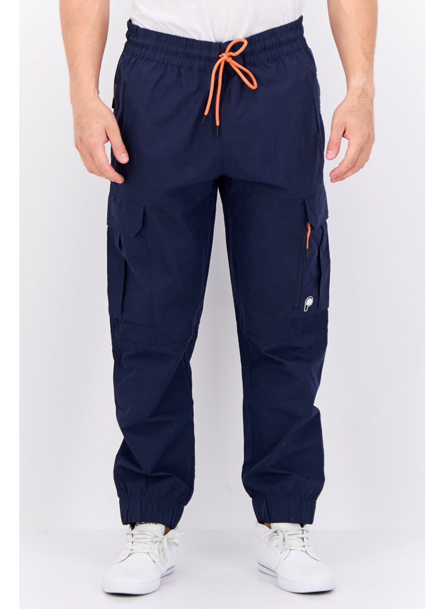 Men Regular Fit Drawstring Cargo Pants, Navy - pzsku/ZE70EACF0F6F5944A51CDZ/45/_/1738764606/54c0b1d7-fb64-4ccc-96c8-d07dc53cc3b9