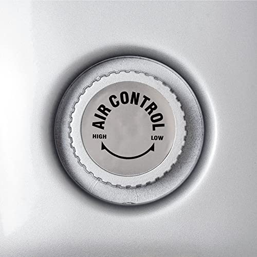 Hydrofarm AAPA15L Active Aqua, 4 Outlets, 6W, 15 L/min Air Pump, Silver,Grey - Image 4